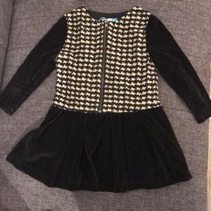 Velvet Holiday dress - size 2T